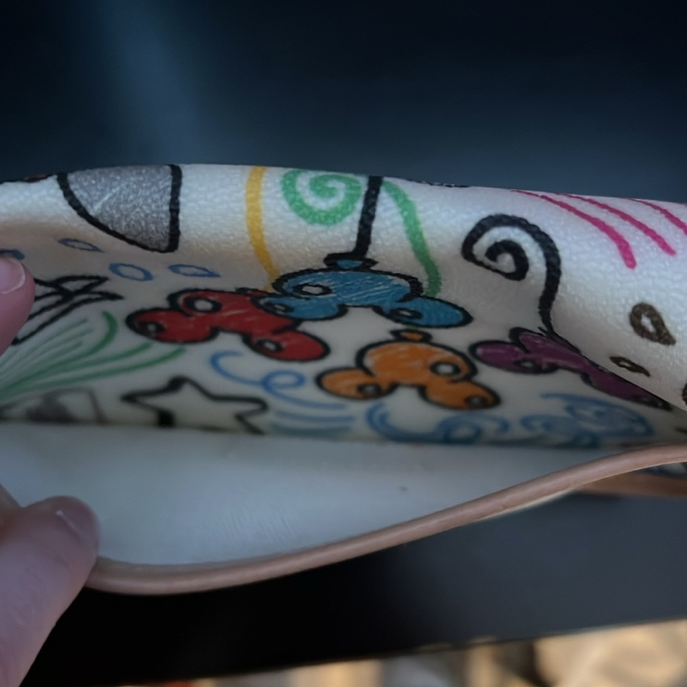 Dooney & Bourke Multicolor Dumbo Wristlet - Picture 7 of 10